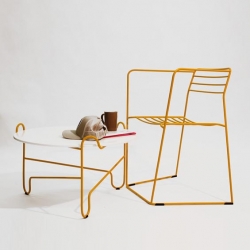 The new chair "Loft" by the designer Zbigniew Strzebonski of the studio Modestwork.
