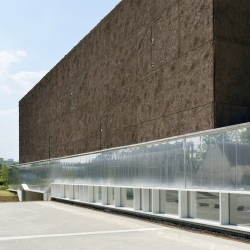 'Academic library' by the French architects Beckmann N'Thépé in Marne-la-Vallée - France.