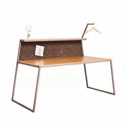 'Glitch' desk by the South African designer Ryan Frank.
