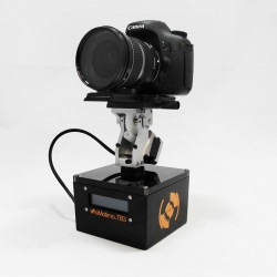 eMotimo TB3 – 3-axis motion control head for DSLRs and small video cameras. Capture moving time-lapse and visual effects (VFX) shots faster, easier, and more affordable than ever.