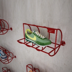 'Design Concept Shop' for Nike by the Polish designer Tomasz Ochotny in Warsaw. 