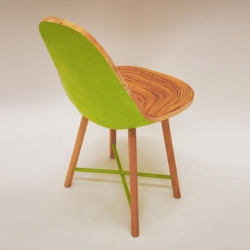 'Rolling Chair' by the French designers Olivia Meillassoux and Céline Coutard.