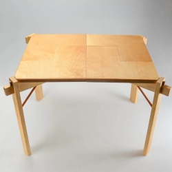 'Table' by Jie Gao, Cory Lambert, Robert Audroue and Zung Nyuen Vu, students at Rhode Island School of Design.