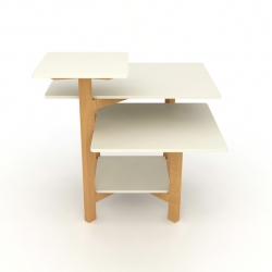 'Toldo' Table by the Mexican designer Christian Vivanco.