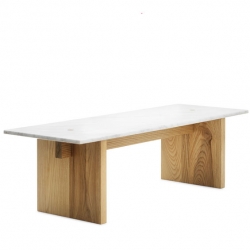 'Solid' table by the Norwegian designer Lars Beller Fjetland for Normann Copenhagen.