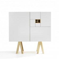 'Buffet No.216' by Swedish designer Jesper Stahl for Abstracta.