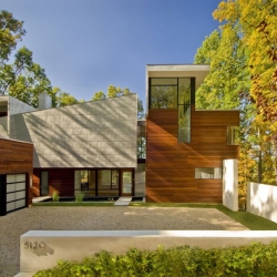 'Wissioming Residence' by Robert Gurney Architect in Glen Echo, Maryland.