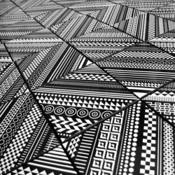 'Tile Collection' ceramic tile graphics by designer Matt W. Moore for Core Deco.