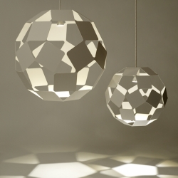 'Dancing Squares Lamps' by Japanese designer Oki Sato for Spécimen Editions.