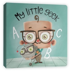 My Little Geek — an ABC for nerdy toddlers.