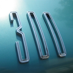 A great collection of car emblems. Wonderful type and graphic variations.