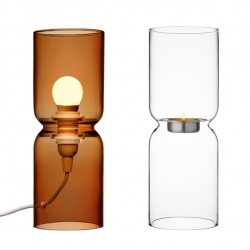 'Lantern' Lamp by Finnish designer Harri Koskinen for iittala.