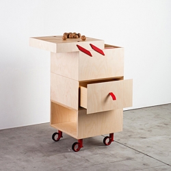 'Ole' furniture by Italian designer Valentina Carretta for Miniforms.
