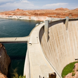 The sight of a dam - some of the largest and most complex constructions that humanity has ever created - can be quite breath-taking.