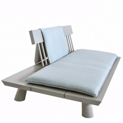 'Iles' a small hybrid furniture by Italian designer Stefano Gaggero.