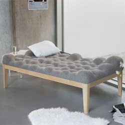 'Kulle' sofa by German designer Stefanie Schissler.