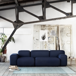'Soft Blocks' Sofa by Norwegian designer Petter Skogstad for Muuto.