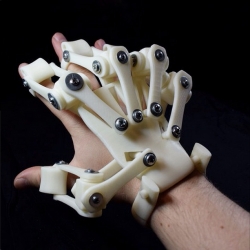 3D print your own exoskeleton thanks to the design studio 3D Print It. The 3D STL files are now available for free.