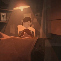 "3 petits points" tells the story of a dressmaker that repairs the world with thread and a knitting needle. A animated film directed by 6 students. 