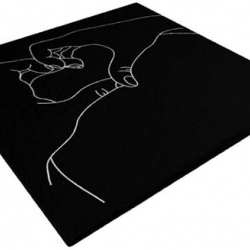 love will tear us apart.  this rug is stunning.  i want it.  HZL = calle henzel
