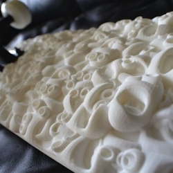 In a weird twist of fate, the amazing designer and artist Sam Abbott, became the first person to design and create a 3D-printed twin tip skateboard that is fully functional.