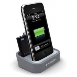 Kensington K33457US Charging Dock with Mini Battery Pack for iPhone and iPod