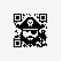 This concept was to make a play on the words Augmented Reality. Creating pixel art that resembles QR codes from Augmented Reality.