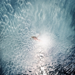 Marco Cavalieri is a younger Spanish photographer based in Madrid. Nice series called "Waterfly".