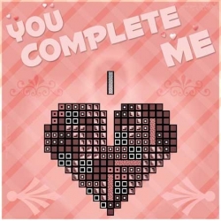 Tetris Valentines
