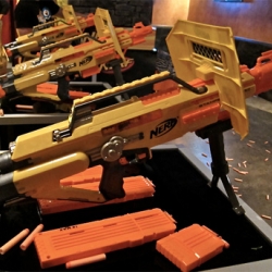 So this is what Nerf guns are like now, huh?