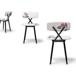 I’m a huge fan of Slovenian designer Nina Zupanc, and when she teams up with furniture producer Moooi, it can’t be anything but amazing. The 5 O’Clock Chair is based on Zupanc’s memories of retro furniture and English porcelain.