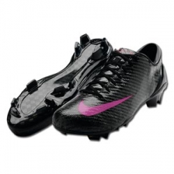 Made nearly completely of carbon fiber... Nike Mercurial Vapor SL Firm Ground Soccer Shoes... wow