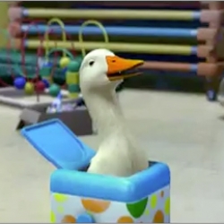 Famous insurance company Aflac joins Pixar to promote their 50th commercial. For the occasion, the famous pissed-off duck sympathizes with the toys of Toy Story in an absolutely amazing commercial !