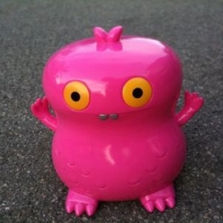 This exclusive Pink Babo Kaiju Toy will be available at the 2009 SDCC at the Giant Robot Booth. Only 20 will be available.