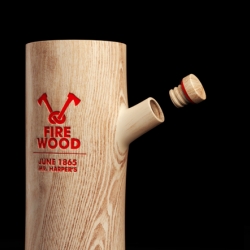 Firewood Vodka Packaging Concept