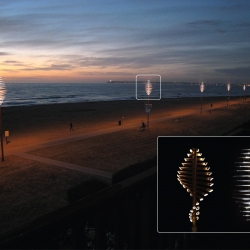 How do you create effective lighting when there’s no way to get to the grid? The ‘Flow’ light is powered by constant prevailing coastal winds and is built to be almost completely biodegradable.