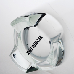 ABSOLUT ELYX glass by Thomas Feichtner
The intention was to design a glass specifically for the Swedish distillery’s finest vodka, ABSOLUT ELYX, and reflect the handwork of the most experienced distillers.