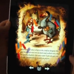 Walt Disney's Alice in Wonderland for the iPad brings a new level of interactivity to the children's classic by allowing you to engage with Tenniel's original illustrations. 