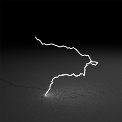 Two Redditors take separate photographs of a lighting bolt that combine to make a 3D model. 