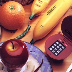 fruit phones. brilliant. 