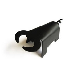 A nice bull-shaped bottle opener designed for Invotis Orange by Ramón Middelkoop & Chris Koens.
