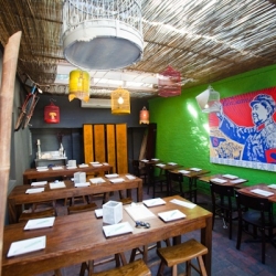 Bamboo is a cool new dumpling bar that recently opened in Sydney's Surrey Hills.