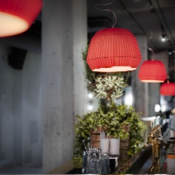 The coolest hotel in the hippest city, Stockholm, Sweden! Story Hotel offers carefully designed rooms (blend of bohemian chic and rugged cement walls), a fabulous restaurant and the hottest hotel bar in town.