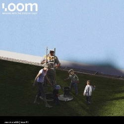 LOOM MAG issue #1 - an editorial pdf-magazine with photos dedicated to several headlines. The mag is published by "Galerie Eigenheim" - a project linked to the Bauhaus-University Weimar.