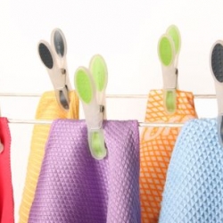 Jordan is out with some new and colourful cloth pegs that are environmental friendly, don’t leave marks on the cloths and are colourful and fun!