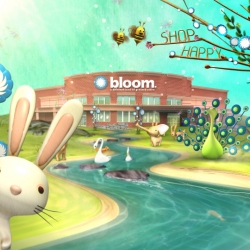 New spots just started airing for Bloom, a grocery store chain in the southeast. At the end of each spot is a wonderful bit of animation done by Stardust (http://www.stardust.tv/).