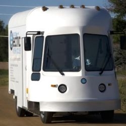  Boulder electric vehicle’s DV-500 is world's first electric truck with max speed of 70 mph.