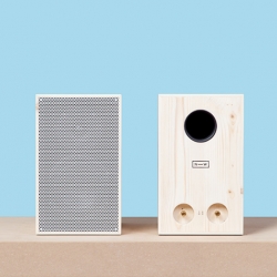 The NW3 speakers by Germany based interdisciplinary collective Neue Werkstatt are designed, manufactured and distributed in close collaboration with local craftsmen and businesses.