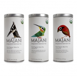 Brendan Wenzel shares his story as well as his latest new work including the beautiful Majani Tea packaging.