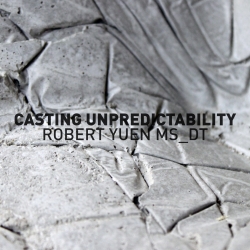 Casting Unpredictability by Adam Smith. Robotic scanning and cutting of concrete to make masonry units.